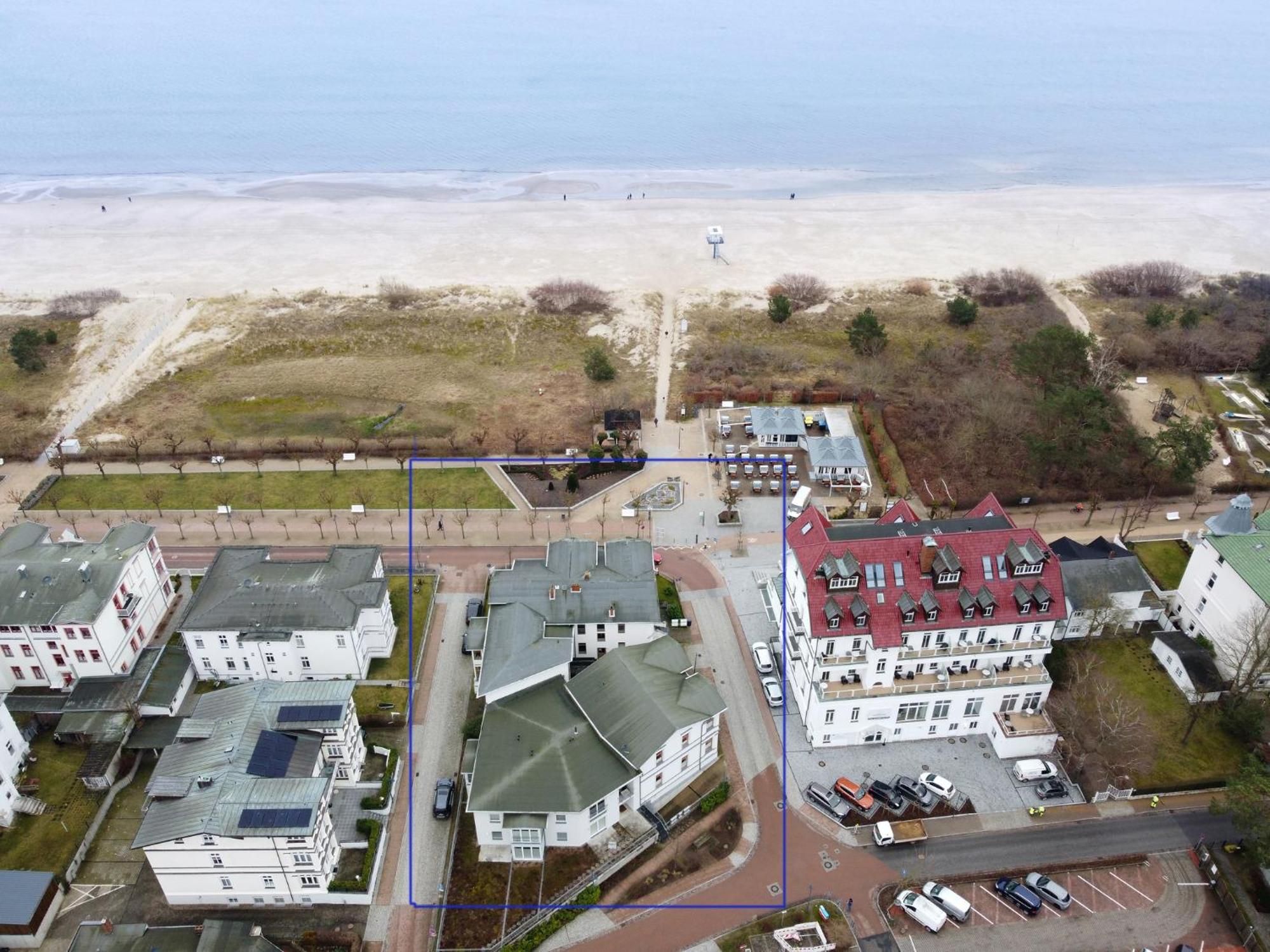 Haus Meerblick - 10 Heringsdorf Zewnętrze zdjęcie